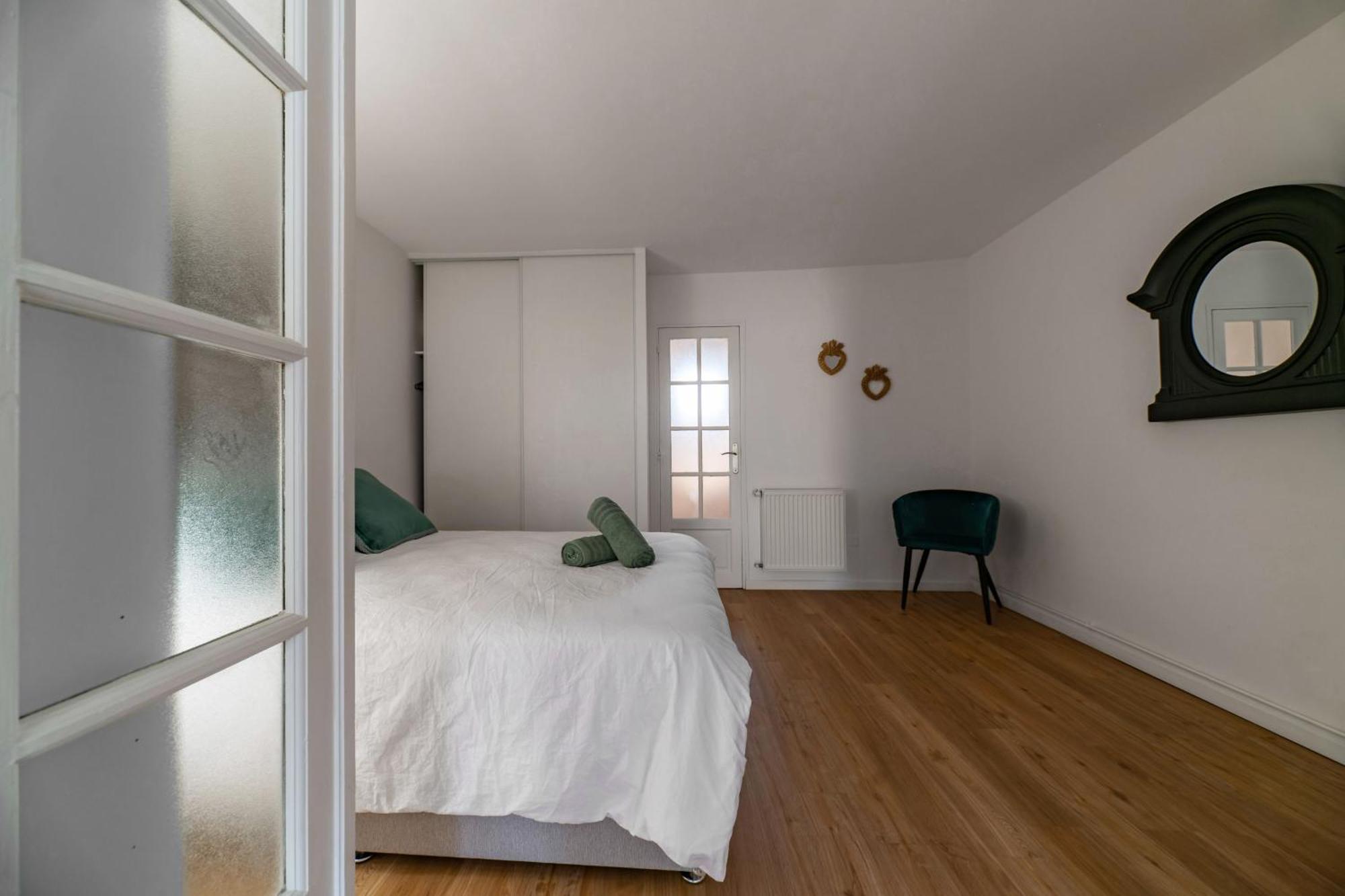 Le Celestin - Appartement 2 Chambres Avec Jardin En Centre Ville Vichy Exterior foto
