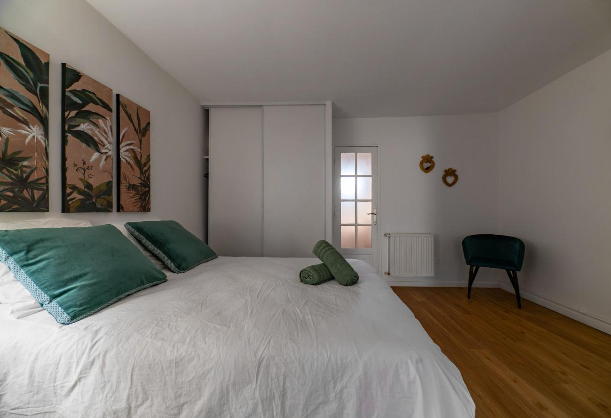 Le Celestin - Appartement 2 Chambres Avec Jardin En Centre Ville Vichy Exterior foto
