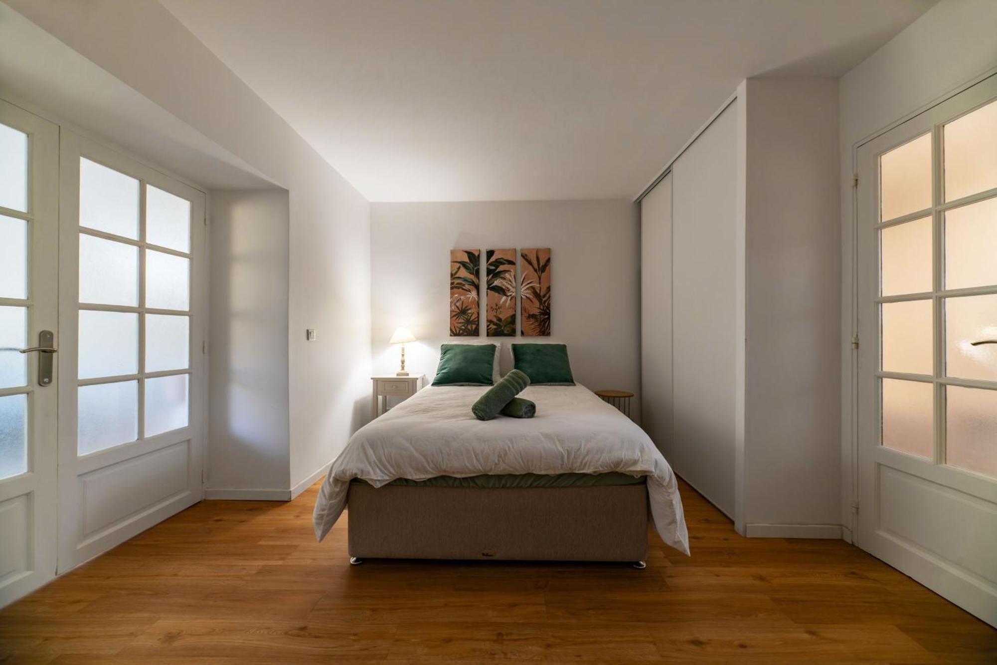 Le Celestin - Appartement 2 Chambres Avec Jardin En Centre Ville Vichy Exterior foto