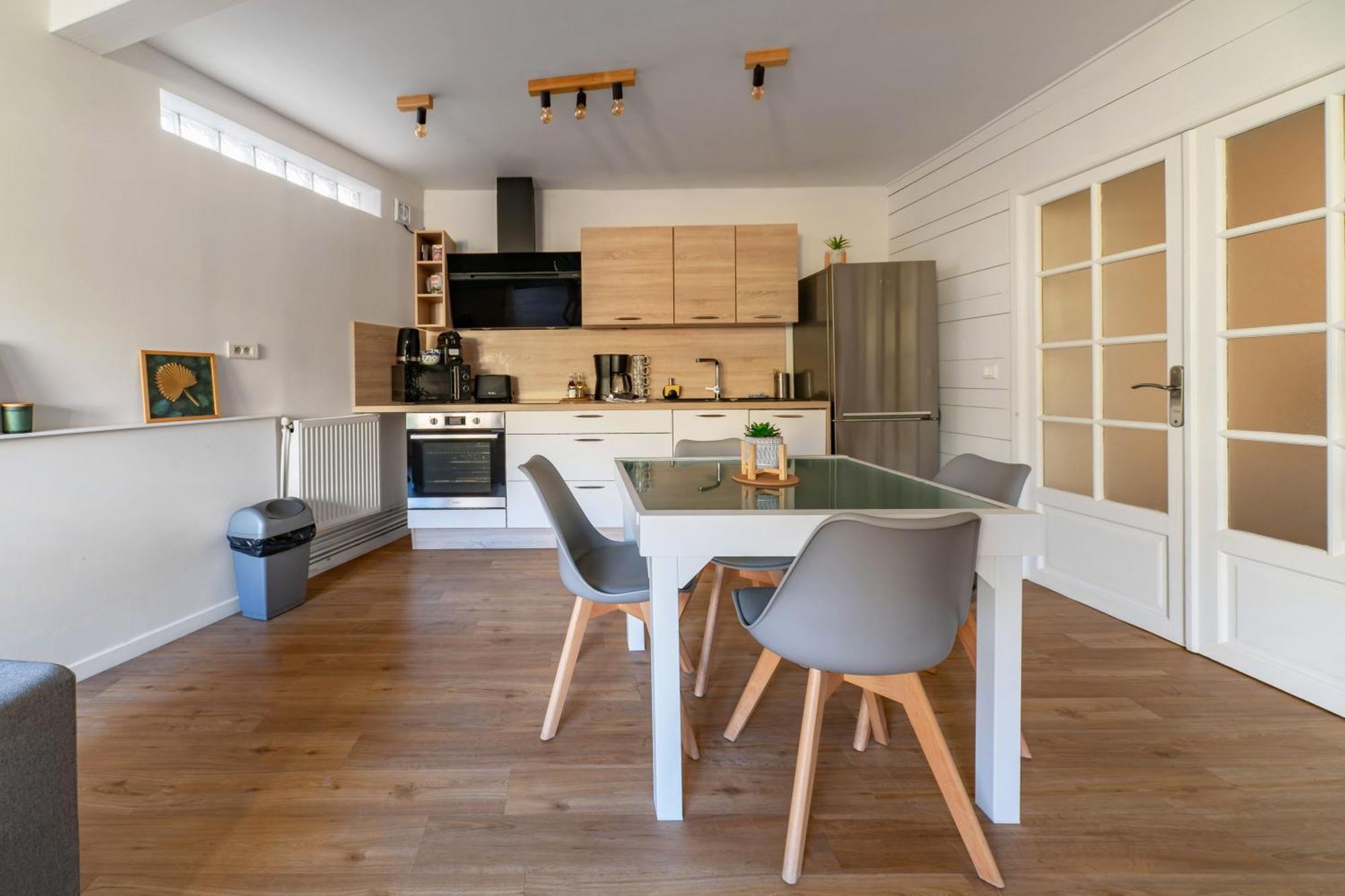 Le Celestin - Appartement 2 Chambres Avec Jardin En Centre Ville Vichy Exterior foto