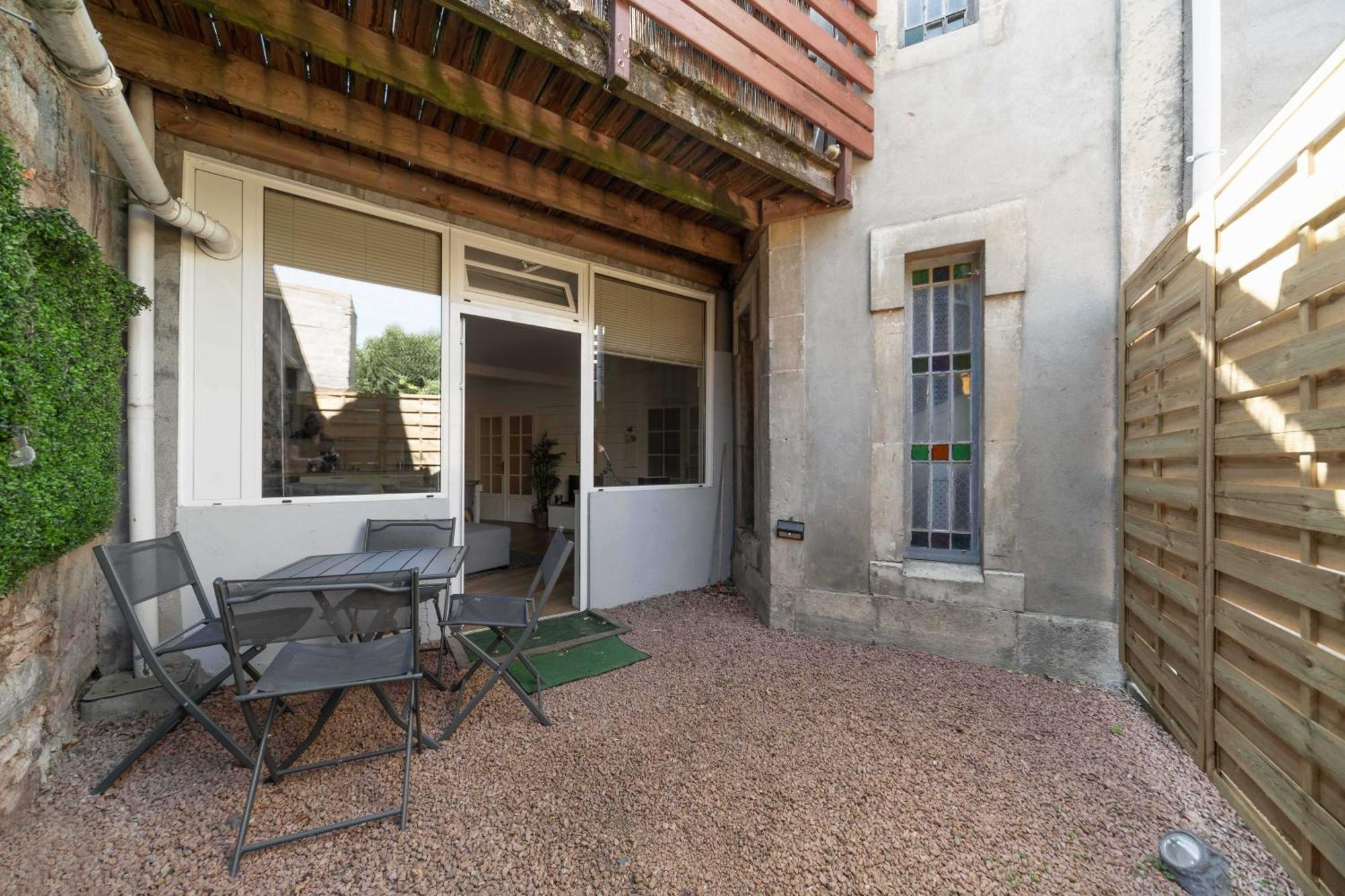 Le Celestin - Appartement 2 Chambres Avec Jardin En Centre Ville Vichy Exterior foto